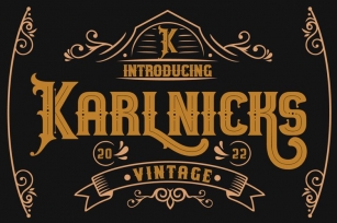 Karlnicks Font Download
