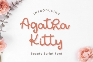 Agatha Kitty Font Download