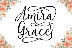 Amira Grace Font Download