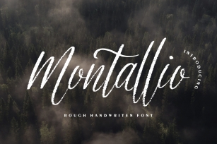 Montallio Font Download