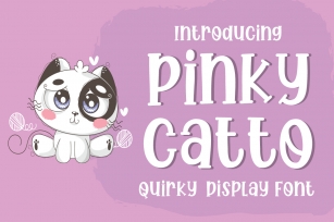 Pinky Catto Font Download