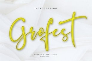 Grofest Font Download