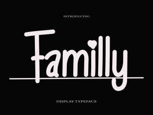 Familly Font Download