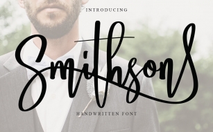 Smithson Font Download
