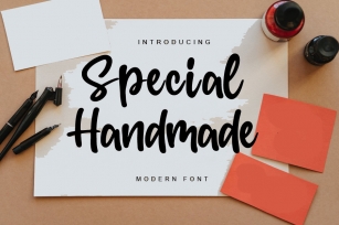 Special Handmade Font Download