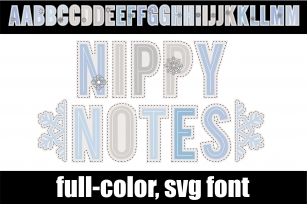 Nippy Notes Font Download