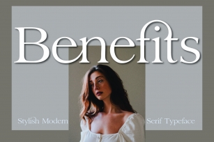 Benefits Font Download
