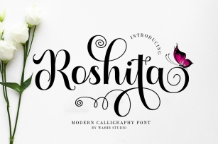 Roshita Font Download