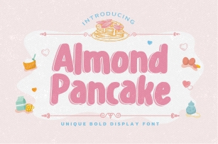 Almond Pancake Font Download