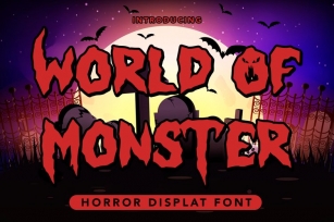 World Of Monster Font Download