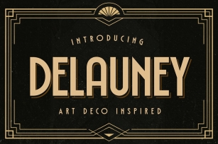Delauney Font Download
