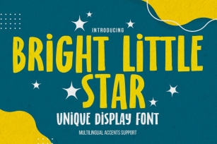 Bright Little Star Font Download