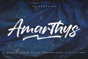 Amarthys Font Download