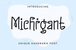 Michigant Font Download