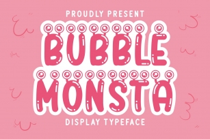 Bubble Monsta Font Download