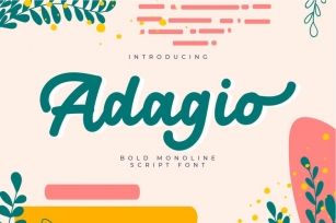 Adagio Font Download