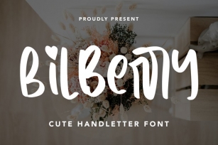 Bilberry Font Download