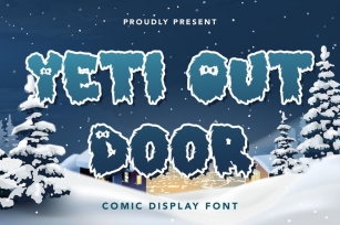 Yeti Out Door Font Download