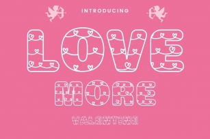 Love More Font Download