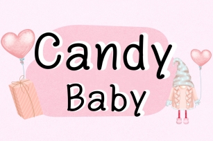 Candy Baby Font Download