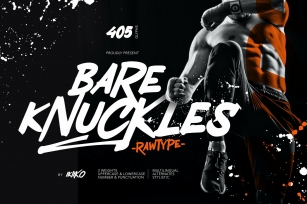 Bare Knuckles Font Download
