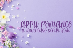 April Romance Font Download