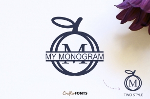 My Monogram Font Download