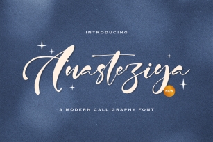 Anasteziya Font Download