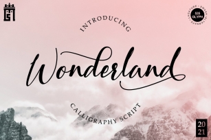 Wonderland Font Download