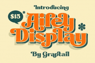 Ailey Display Font Download
