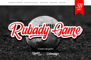 Rubady Game Font Download