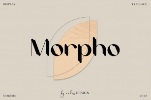 Morpho Font Download
