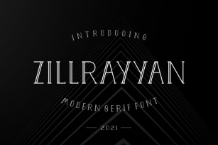 Rayyan Serif Font Font Download