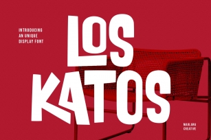 Loskatos Unique Display Font Download