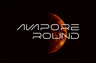 Avapore Round Font Download