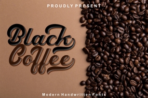 Black Coffee Font Download