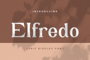 Elfredo Font Download