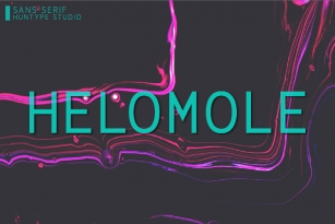 Helomole Font Download