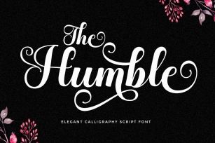 The Humble Script Font Download
