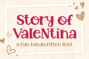 Story of Valentina Font Download
