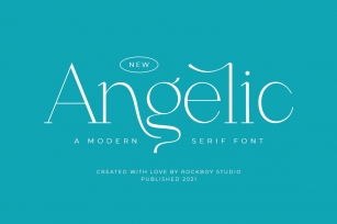 Angelic Elegant Serif Font Download