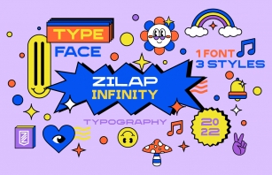 Zilap Infinity Font Download
