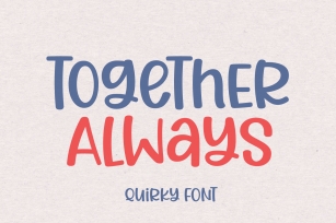 Together Always Font Download
