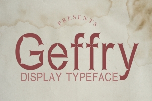 Geffry Font Download