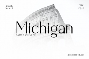 Michigan Font Download