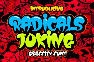 Radicals Joking Font Download