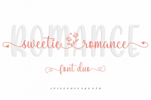 Sweetie Romance Font Download