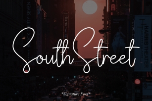 South Street Font Download