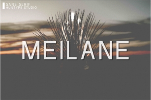 Meilane Font Download