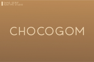 Chocogom Font Download